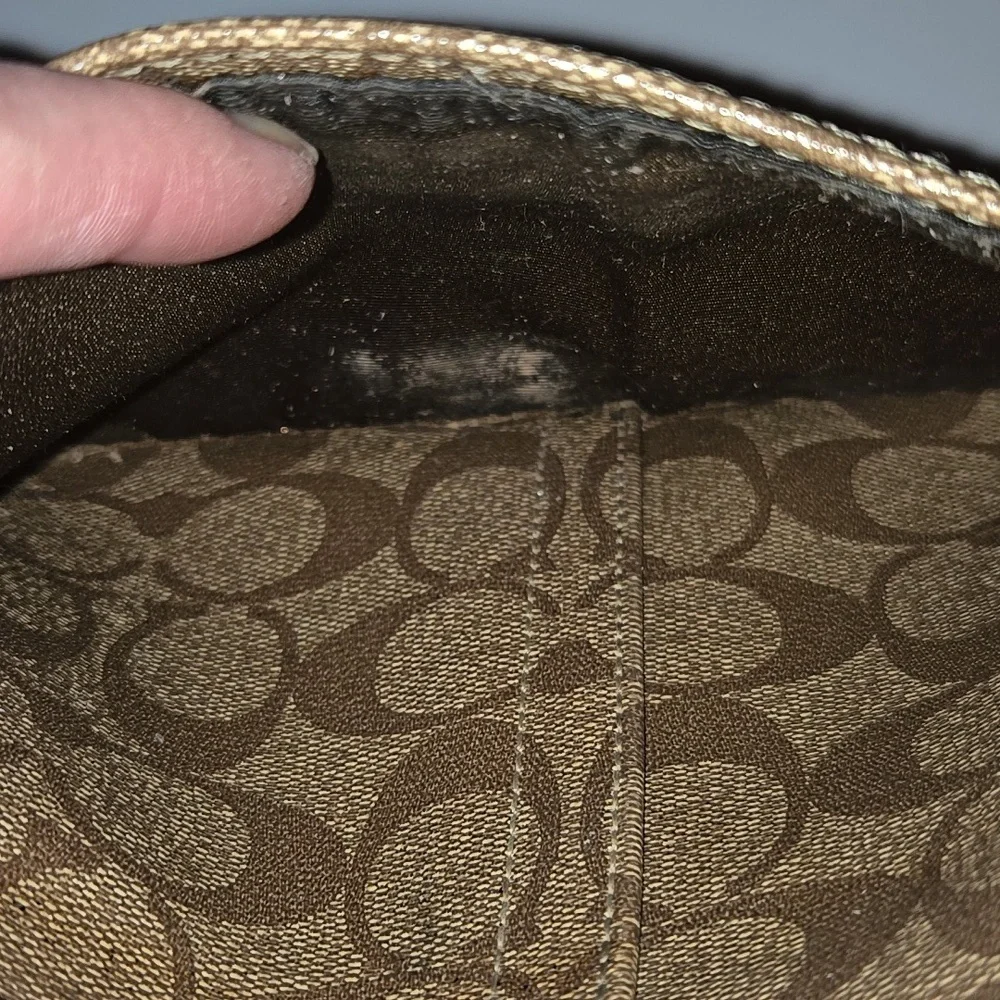 Coach handbag - Picture 9 of 14